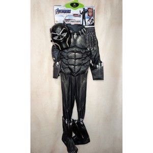 NWT Size Medium Avengers Endgame Black Panther Kids Costume
